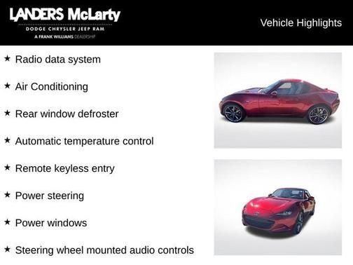 2021 Mazda MX-5 Miata RF Grand Touring