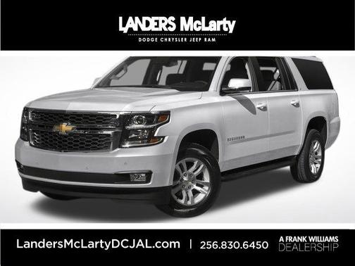 2016 Chevrolet Suburban LT