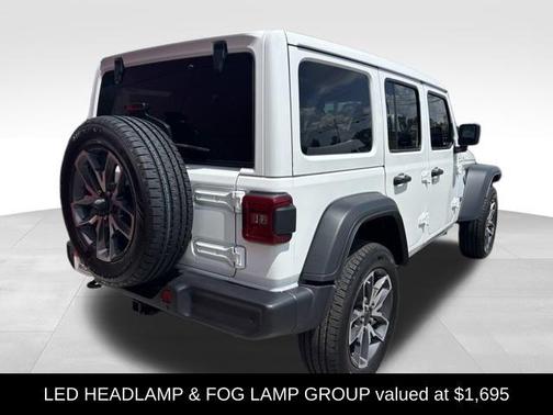 2025 Jeep Wrangler 4xe Sport S