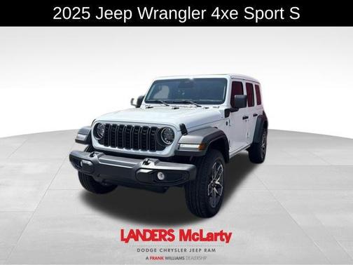 2025 Jeep Wrangler 4xe Sport S