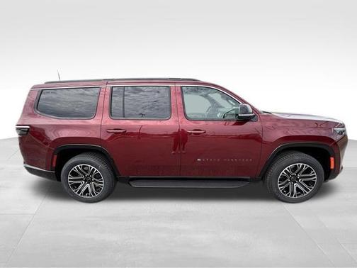 velvet red pearlcoat 2026 Jeep Grand Wagoneer 4x2