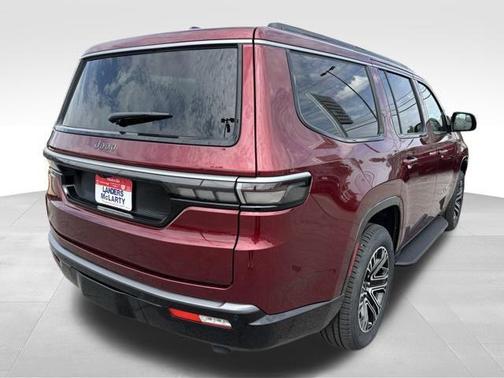 velvet red pearlcoat 2026 Jeep Grand Wagoneer 4x2