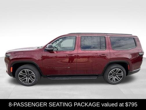 velvet red pearlcoat 2026 Jeep Grand Wagoneer 4x2