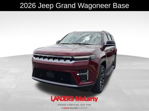 velvet red pearlcoat 2026 Jeep Grand Wagoneer 4x2