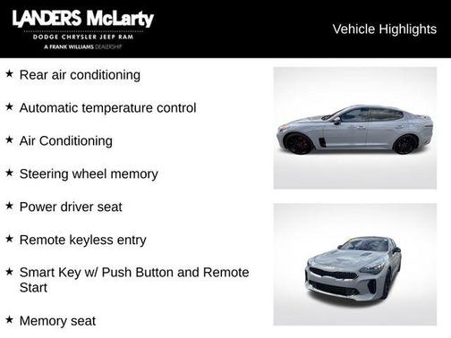 2022 Kia Stinger GT2