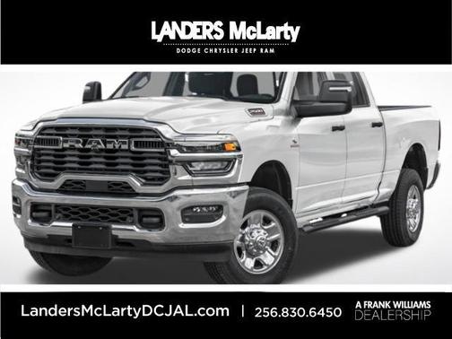 Bright White Clearcoat 2025 RAM 2500 Laramie Crew Cab 4x4 6'4' Box