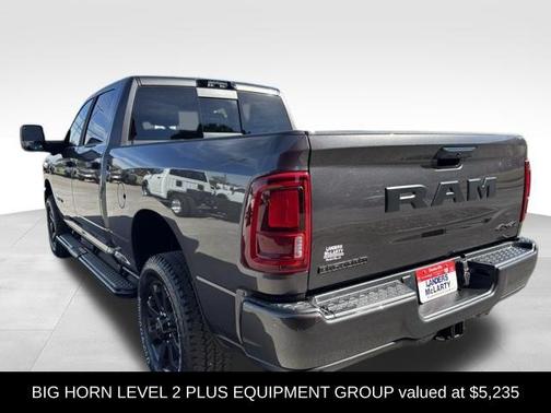 2026 RAM 2500 Big Horn Crew Cab 4x4 6'4' Box