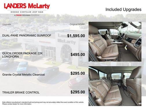 2026 RAM 1500 Longhorn