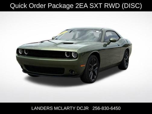F8 Green 2019 Dodge Challenger SXT