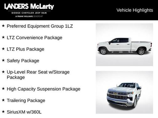 2023 Chevrolet Silverado 1500 LTZ