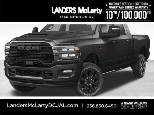 Diamond Black Crystal Pearlcoat 2026 RAM 2500 Limited Mega Cab 4x4 6'4' Box