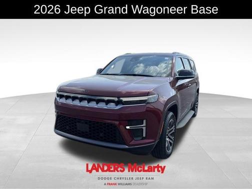 2026 Jeep Grand Wagoneer 4x4