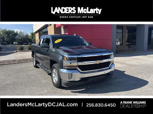 2018 Chevrolet Silverado 1500 1LT