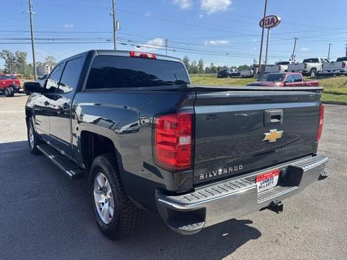 2018 Chevrolet Silverado 1500 1LT