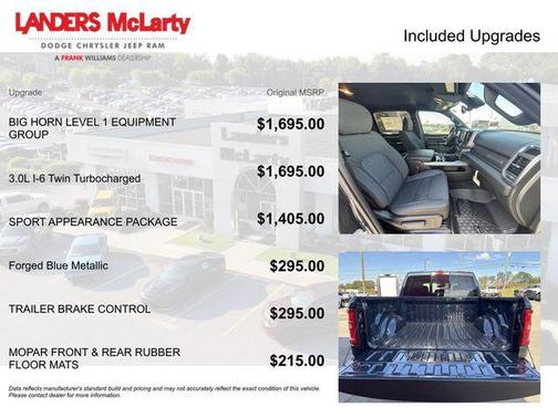 2026 RAM 1500 Big Horn/Lone Star