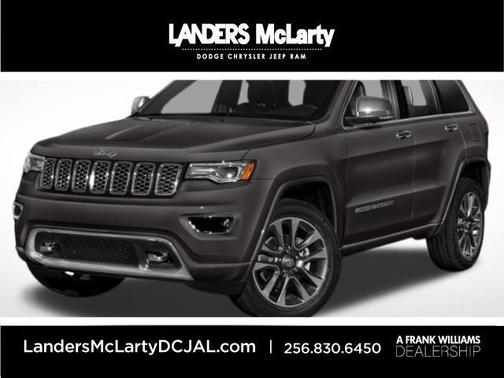 2021 Jeep Grand Cherokee Overland