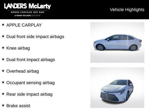 2025 Toyota Corolla LE