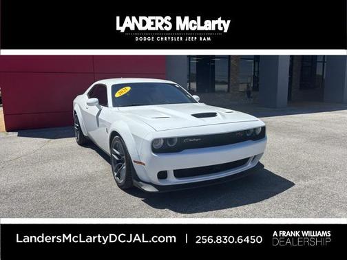 2021 Dodge Challenger R/T Scat Pack Widebody