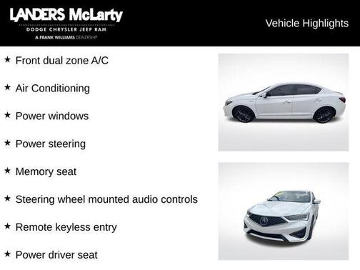 2019 Acura ILX Premium & A-SPEC Packages