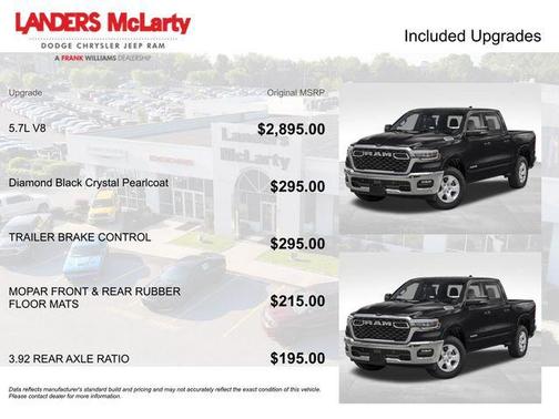 2026 RAM 1500 Big Horn/Lone Star