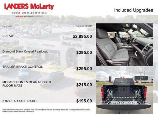 2026 RAM 1500 Big Horn/Lone Star