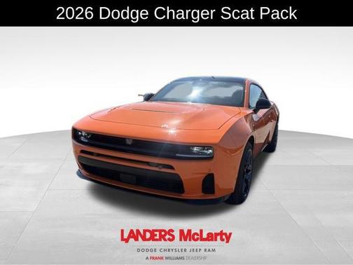 Peel Out 2026 Dodge Charger R/T Scat Pack