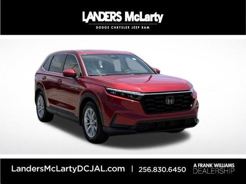 Radiant Red Metallic 2023 Honda CR-V EX