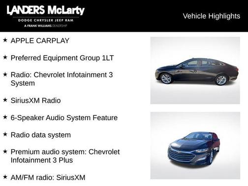 2023 Chevrolet Malibu FWD 1LT
