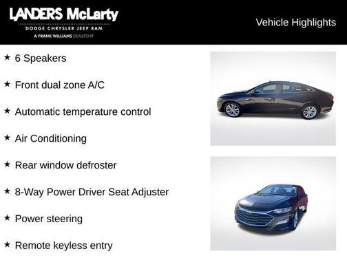 2023 Chevrolet Malibu FWD 1LT
