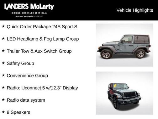 2024 Jeep Wrangler Sport S