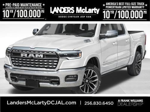 Bright White Clearcoat 2026 RAM 1500 Limited