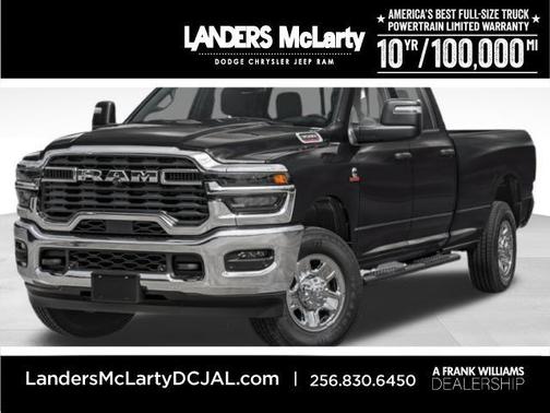 Diamond Black Crystal Pearlcoat 2026 RAM 3500 Tradesman Crew Cab 4x4 8' Box