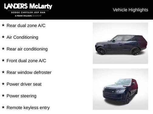 2021 Land Rover Range Rover P525 Westminster