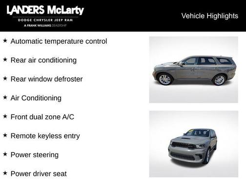 2022 Dodge Durango R/T RWD