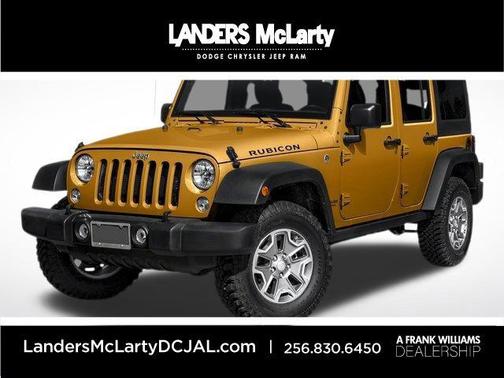 Gobi 2017 Jeep Wrangler Unlimited Rubicon