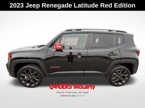 Black Clearcoat 2023 Jeep Renegade (RED) Edition 4x4