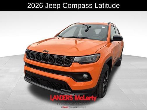 2026 Jeep Compass Latitude