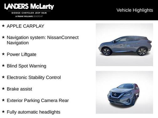 2023 Nissan Murano SL Intelligent AWD