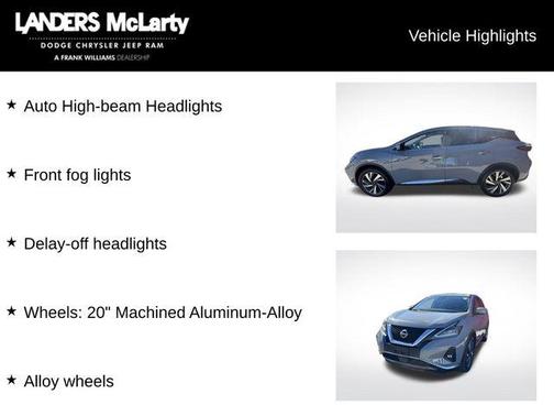 2023 Nissan Murano SL Intelligent AWD