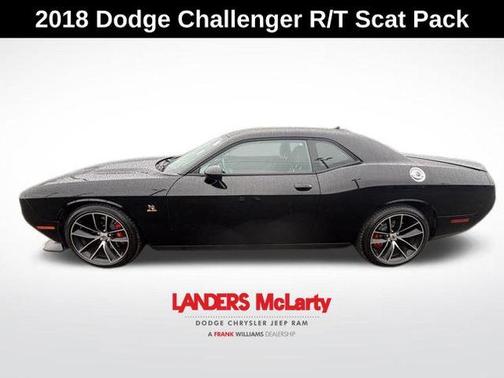 2018 Dodge Challenger R/T Scat Pack