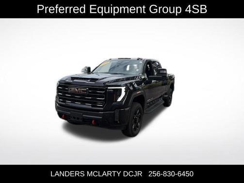 Titanium Rush Metallic 2024 GMC Sierra 2500 AT4