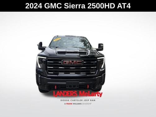 Titanium Rush Metallic 2024 GMC Sierra 2500 AT4