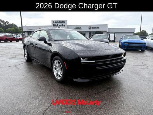 Diamond Black Crystal Pearlcoat 2026 Dodge Charger R/T