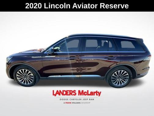 2020 Lincoln Aviator Reserve