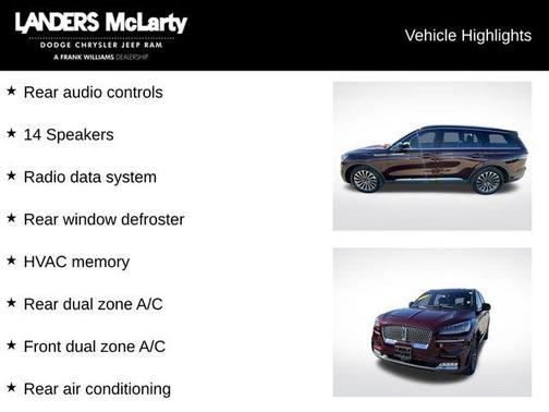 2020 Lincoln Aviator Reserve