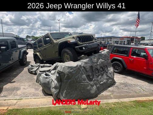 41 2026 Jeep Wrangler Willys