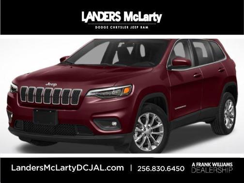 Velvet Red Pearlcoat 2021 Jeep Cherokee Altitude