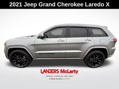 2021 Jeep Grand Cherokee Laredo