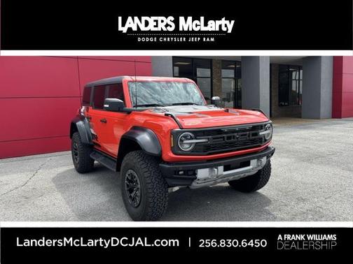 2023 Ford Bronco Raptor