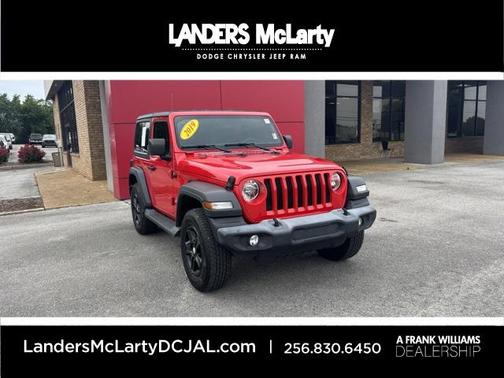 2019 Jeep Wrangler Sport S